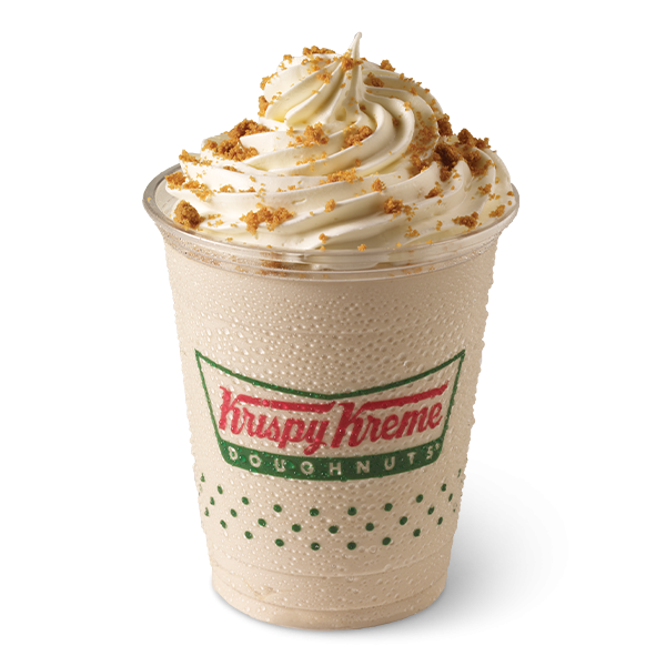 Caramel Kreme Shake made with Lotus Biscoff®