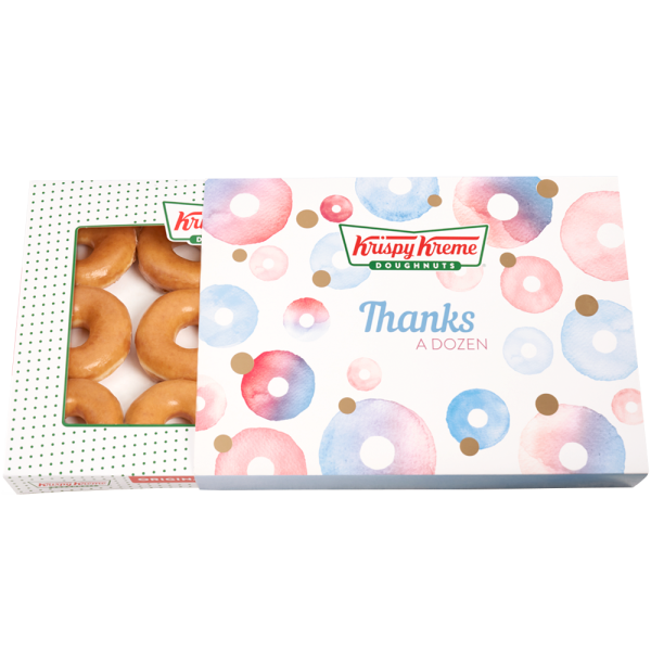 Gratitude Day Original Glazed Dozen