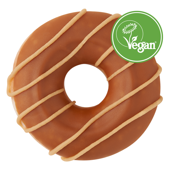 Vegan Caramel Iced Ring