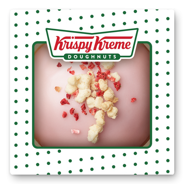 Strawberries and Kreme Boxed Single