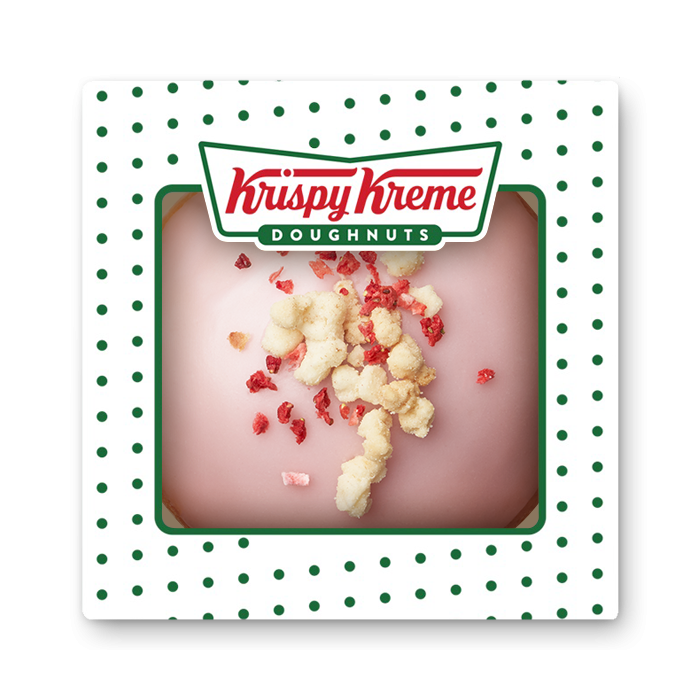 Strawberries and Kreme Boxed Single