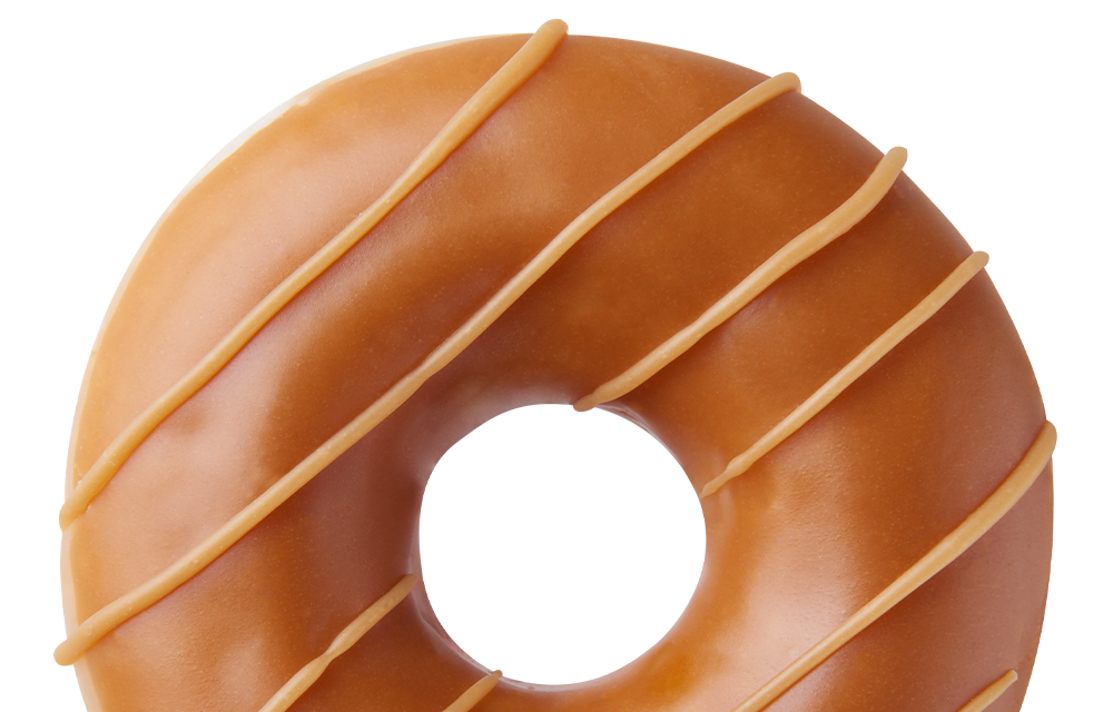 Vegan Caramel Iced Ring